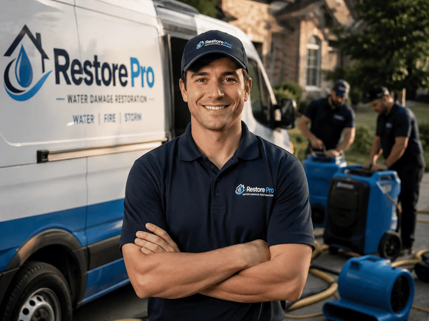 Water Damage Restoration company in Stanford, CA