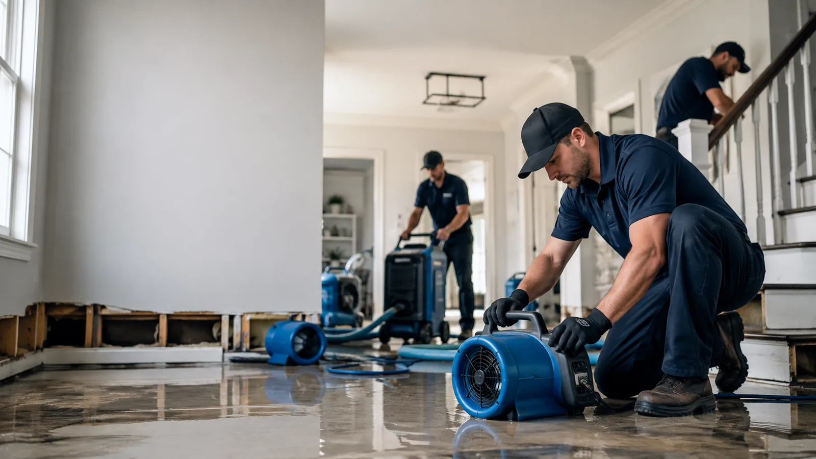 Water Damage Restoration in Stanford, CA near me